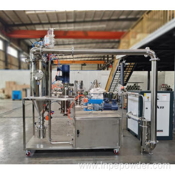 Inert Gas Protection Jet Mill System